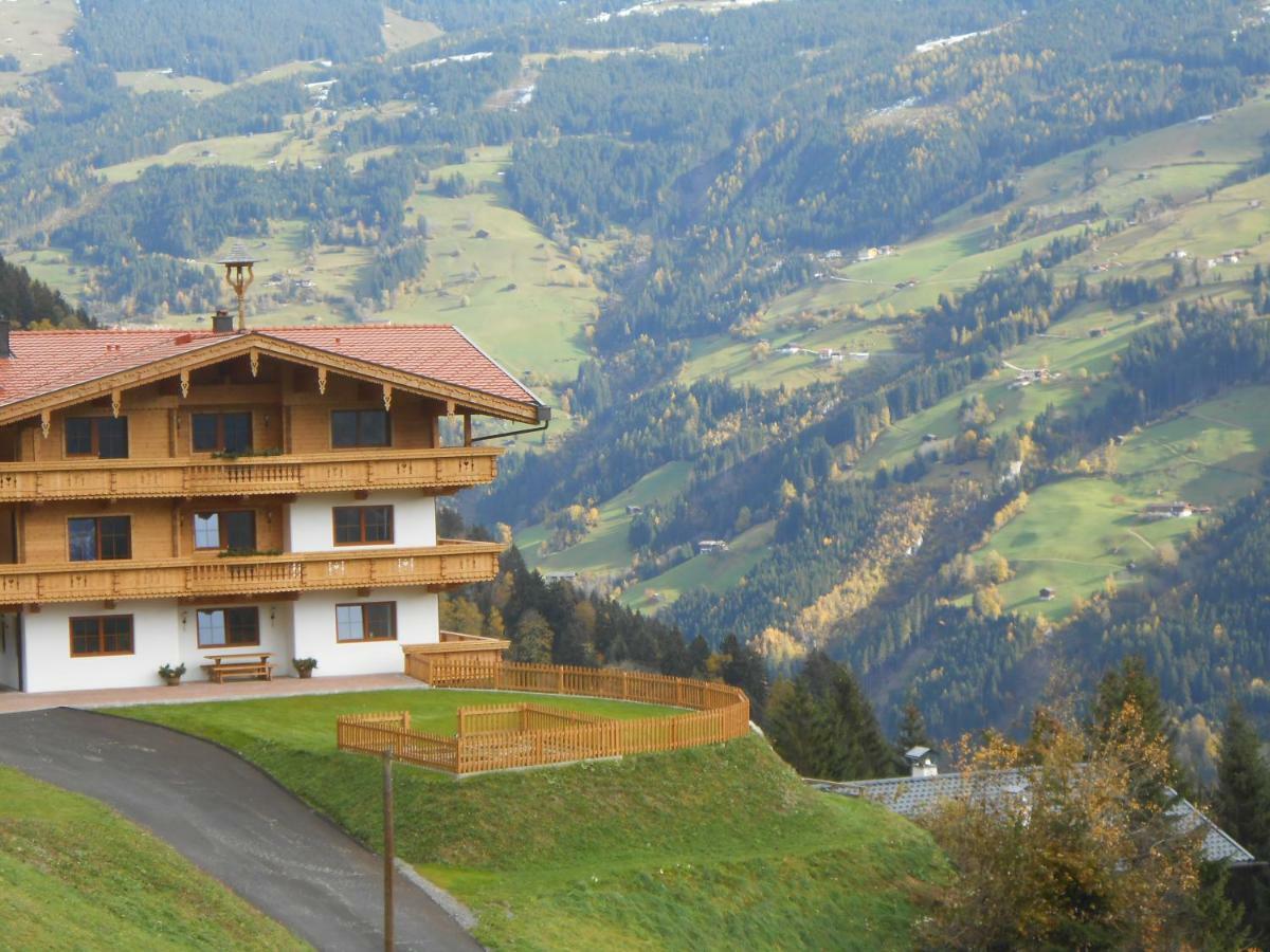 Herzl Hof Zellberg Eksteriør billede